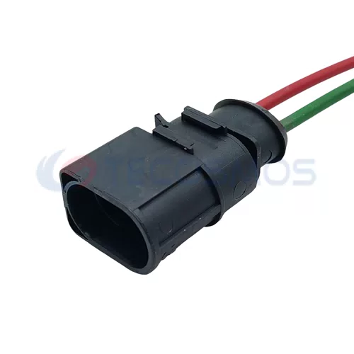 Auto Parts Waterproof Automotive Connector 2 Pin Female for Car Connector Plug DJ70228-6.3-11 - image 2